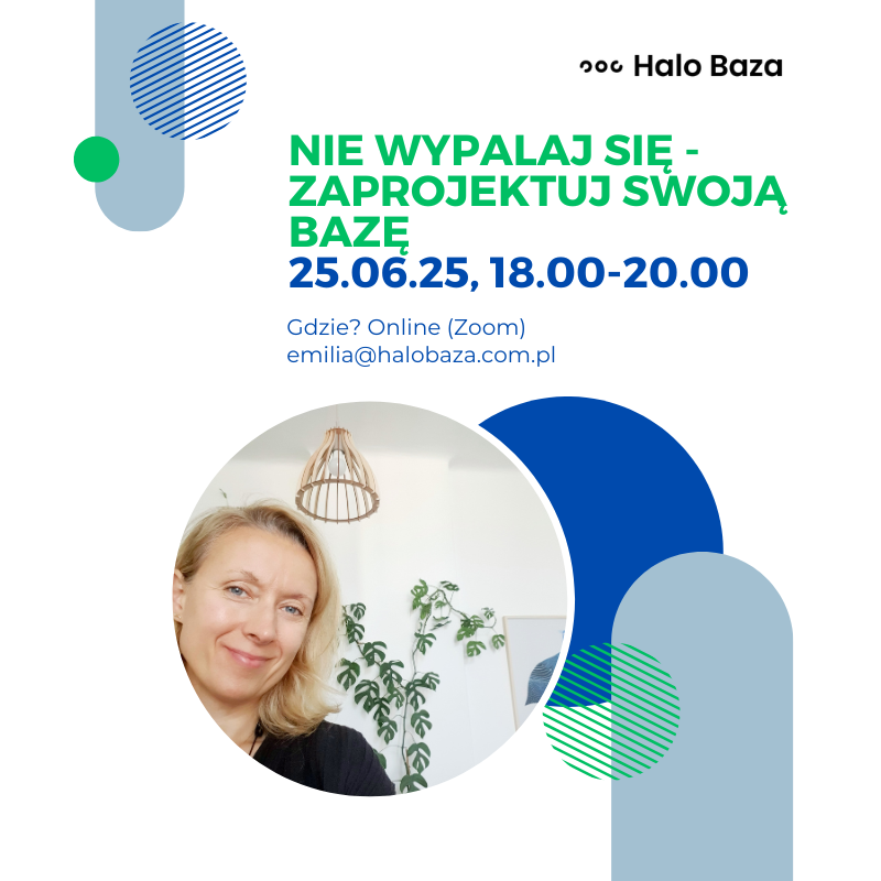 NIE WYPALAJ SIĘ WARSZTAT 7.06.2024